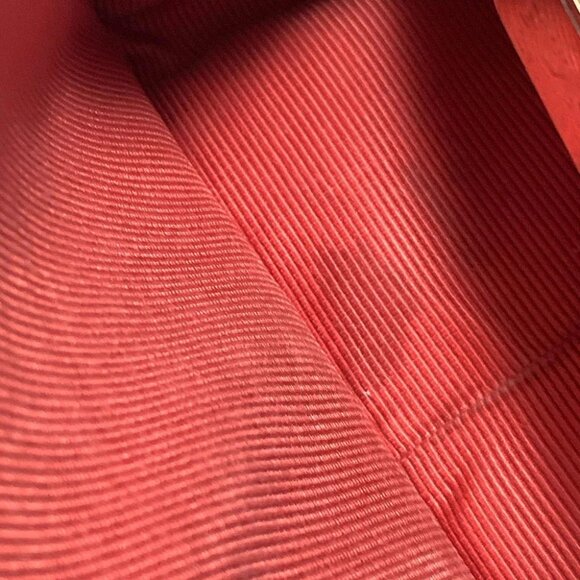 FURLA Metropolis Red Leather Shoulder Bag - Picture 8 of 9